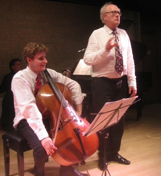 Andreas Brantelid, cello og Bengt Forsberg, klaver